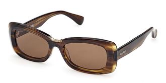 Max Mara MM0197 61N Womens Sunglasses Size 53