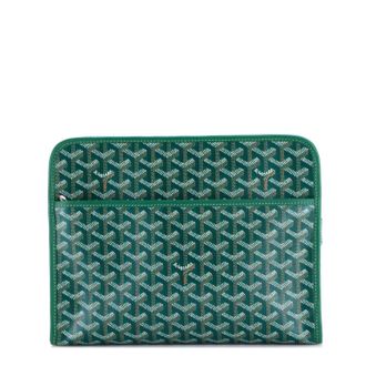 Goyard Jouvence Toiletry Pouch Coated Canvas GM