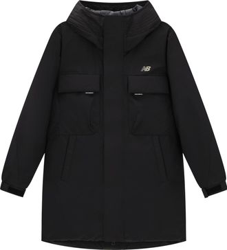 New Balance Warm Down Cargo Jacket Asia Sizing Black AMJ34300-BK