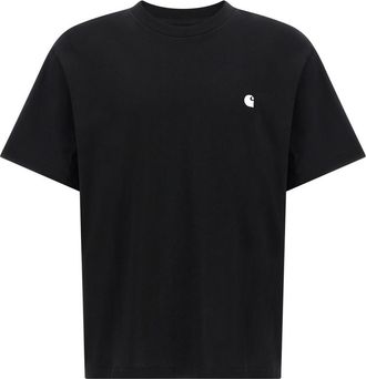 Carhartt Work in Progress Black Crew Neck T-Shirt