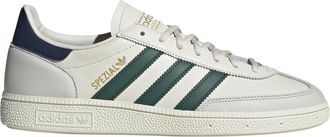 adidas Originals Handball Spezial Mens Sneakers, Chalk White/Collegiate Green/Night Indigo, 6.5