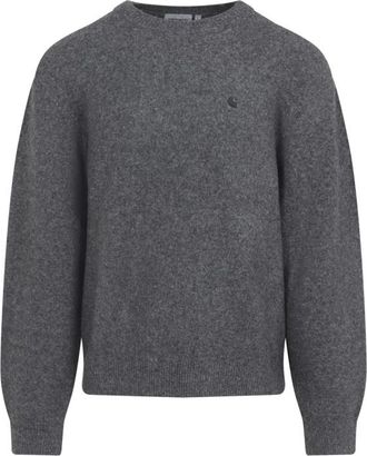 Carhartt Work in Progress Grey Round Neck Sweater