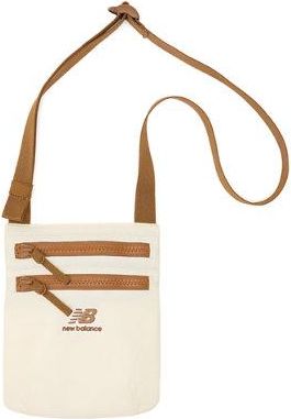 New Balance Unisex Urban Sling Bag in Beige, Nylon, Taglia OSZ