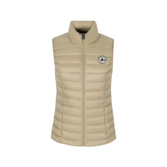 Jott Jott, Dames, Jassen, Beige, Maat: XS Leer
