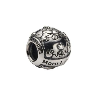 Pandora Club Charm 2018 More Love - - Accessories - Donna - Grigio - ONE SIZE