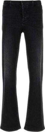 Gucci Black Mid Rise Jeans