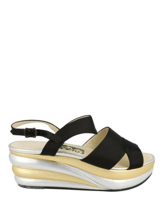 Ferragamo Balance Archive Limited Edition 1938 Wedge Sandals