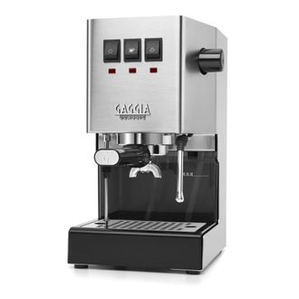 Gaggia M&aacute;quina De Espresso Gaggia Classic Gt Doble Caldera Acero