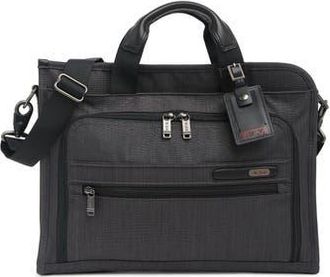 Tumi Slim Deluxe Portfolio Case in Grey at Nordstrom Rack