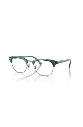 Ray-Ban 53mm Square optical glasses in Green at Nordstrom