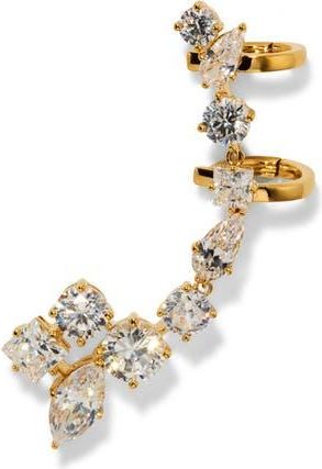 Nadri Lucia Single Ear Climber in Gold at Nordstrom