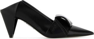Loewe Black Slip On Pumps