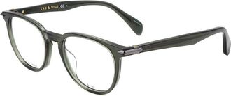 Rag & Bone Rag & Bone Mens 50Mm Optical Frames