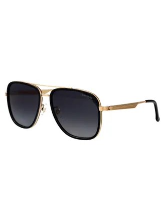 Carrera Womens Sunglasses Black Stainless Steel