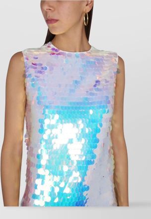 Nina Ricci shimmering sequin mini dress