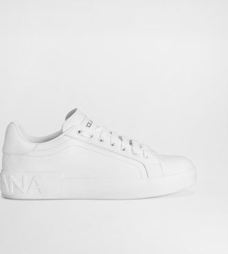 Dolce & Gabbana Sneaker Classica - Woman Sneakers White Leather 36.5