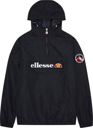 Ellesse Mens Mont 2 Overhead Jacket (Anthracite) - Grey - Size X-Small