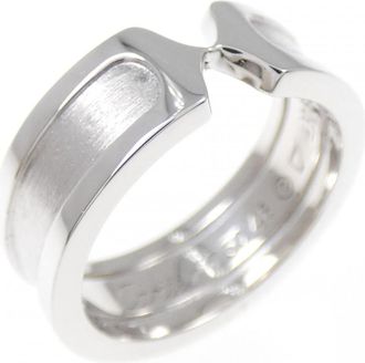 Cartier White Gold White Gold (18K) Band Ring (Pre-Owned)