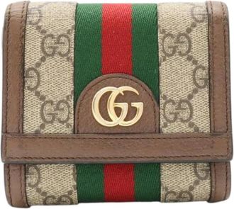 Gucci Pre-owned Plastic wallets - Dames - Vintage Accessoires - Veelkleurig - ONE Size - Vintage