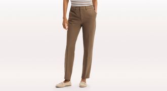 Dockers Mid-Rise Collins Trouser with Sculpt, Slim Fit