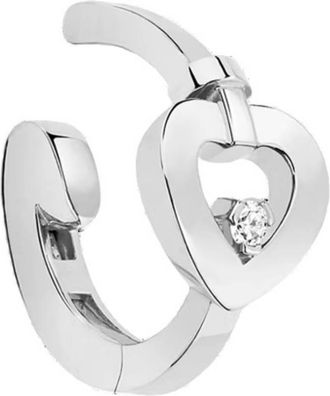 Fred Perry Pretty Woman 18k White Gold Ear Cuff