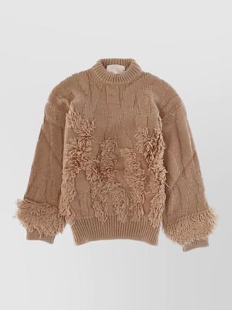 Circus Hotel wide-fit sweater