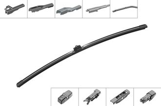 Bosch Escobilla Limpiaparabrisas 550 3397006949 Bosch