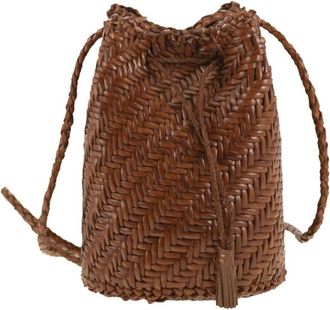 Dragon Pompom Double Jump - Bucket Bag