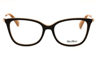 Max Mara MM5079 Acetate Frame Eyeglasses - Brown