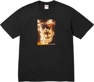 SUPREME x Spitfire SS26 Flag T-Shirt Black SUP-SS26-336-BLK