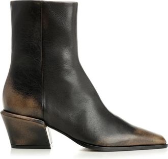 PARIS TEXAS Schoenen, Dames, Zwart, 38 EU, Leer, Bettina Enkellaars