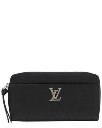 Louis Vuitton Zippy Lockme Long Wallet (Authentic Pre-Loved)