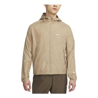 Nike Repel Miler Running Jacket Khaki FN7285-247