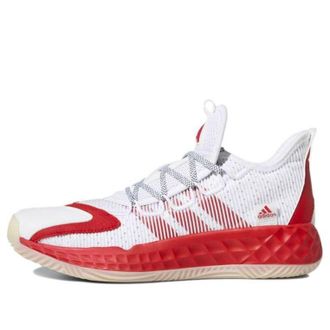 adidas Pro Boost Gca Low White Red FX9235