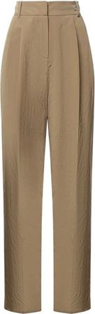 Magda Butrym Dames, Broeken, Beige, Maat: XS