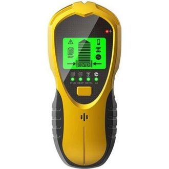 OEM Detector De Pared 4 En 1, Detector De Metales De Pared Con Pantalla Lcd, Detector De Montantes, Detector Alimentado Por Bater&iacute;a De 9 V Para Detectar M