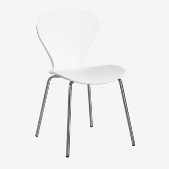 Sklum Pack De 4 Sillas De Comedor Apilables Uit Sklum