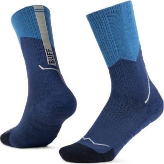 Buff Merino MW Crew Wandersocken - Unisex | blau