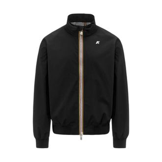 K-Way Arsene Bomber - Heren - Bomber jackets - Zwart - XL - Polyester - Jassen