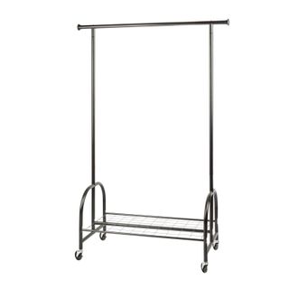 WENKO Perchero Transportable Wenko Profi Negro 50696