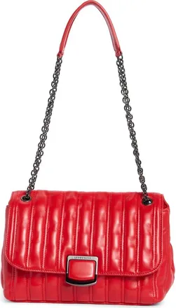 Longchamp Large Brio Convertible Shoulder Bag in Red at Nordstrom Rack
