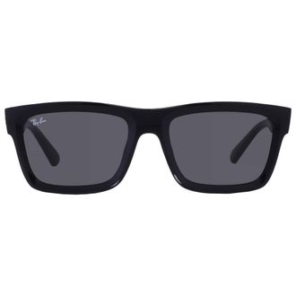 Ray-Ban Dark Grey Rectangular Unisex Sunglasses RB4396F 667787 57