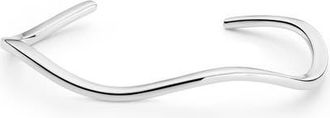 Sif Jakobs Jewellery Bangle Ellera Waves Pianura in 925 Sterling Silver at Nordstrom