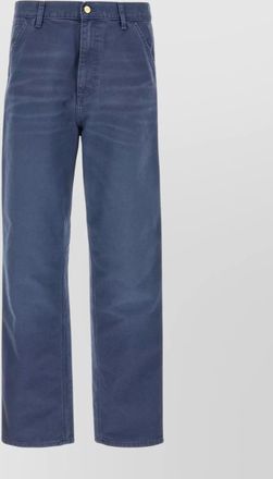 Carhartt Work in Progress straight leg trousers with functional pockets