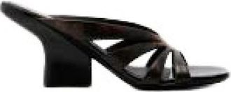 Dries Van Noten Schoenen Q0107 - Dames - Muiltjes - Bruin - 36 EU - Schoenen