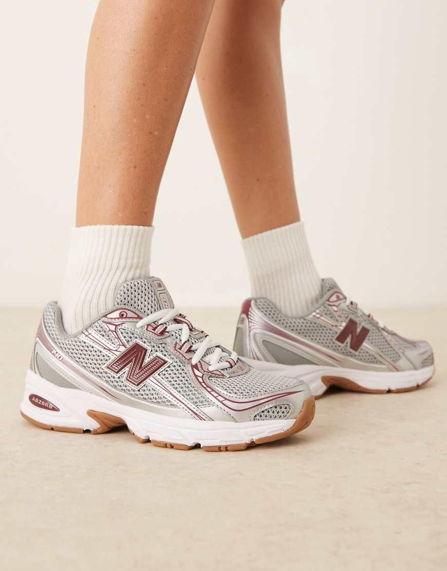 Saldi Scarpe New Balance in Argento: Acquista fino a fino al −50