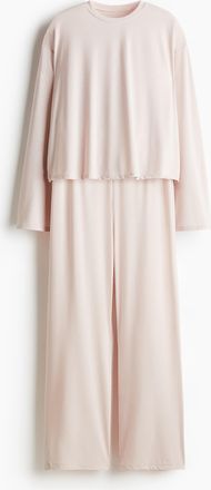 H&M Pyjama aus Viskosemix - Pink