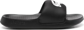Lacoste Sandali slides Serve 1.0 - Nero