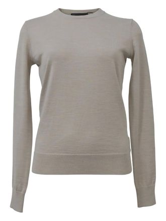 Theory Maglione girocollo - Toni neutri