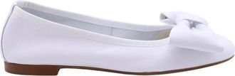 &Egrave; Mia Mado Ballerina Schoenen - Dames - Ballerinas - Wit - 37 EU - Schoenen